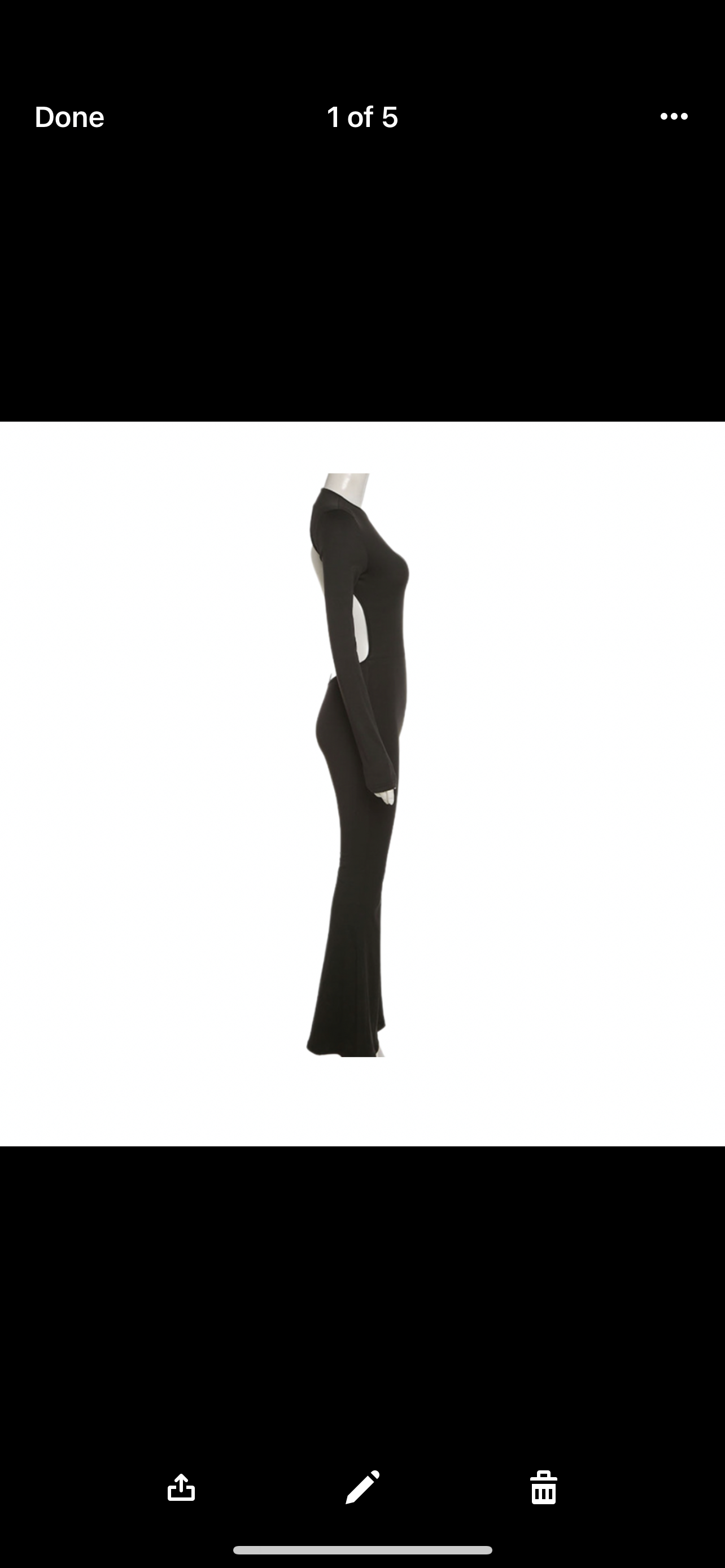 Flare Bottom Jumpsuit