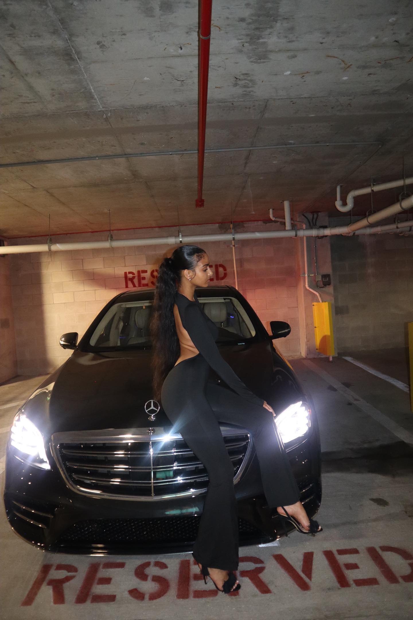 Flare Bottom Jumpsuit